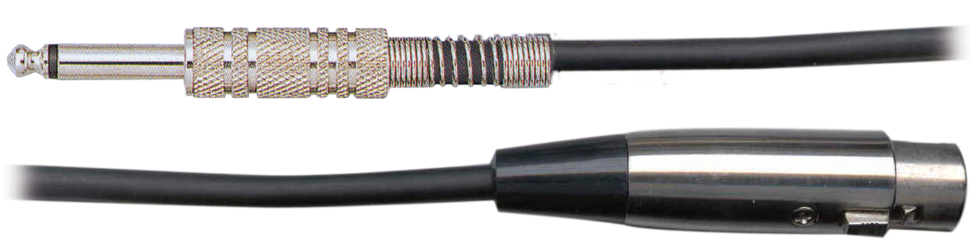 Australasian | KMC20 | 20 ft Microphone/Audio Cable | Black Australasian | KMC20 | 20 ft Microphone/Audio Cable | Black